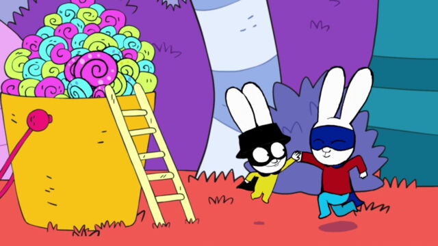 Vignette du programme télé Simon Superlapin