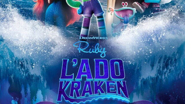 Vignette du programme télé Ruby, l'ado Kraken