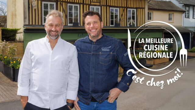Vignette du programme télé La meilleure cuisine régionale, c'est chez moi !