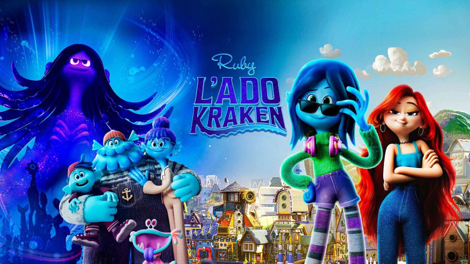 Vignette du programme télé Ruby, l'ado Kraken