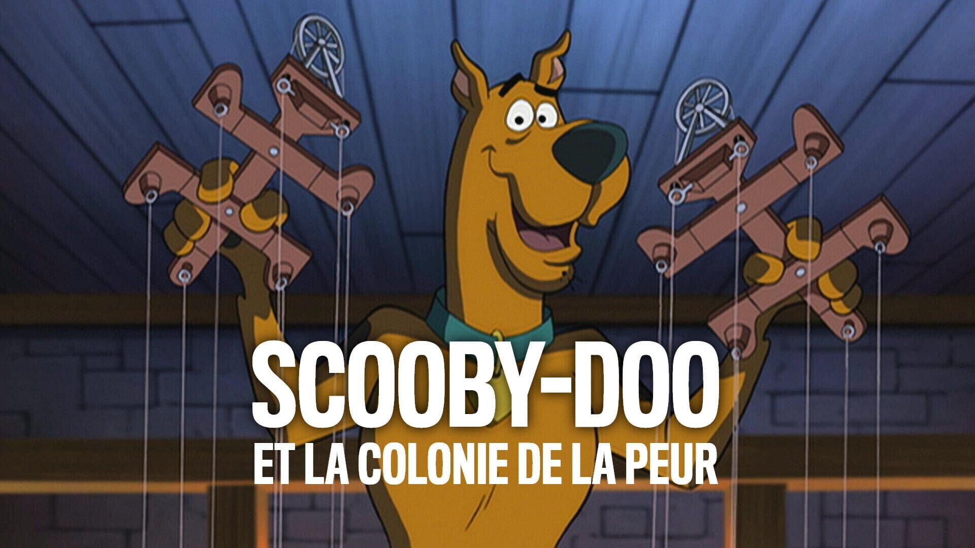 Vignette du programme télé Scooby-Doo et la colonie de la peur *2010