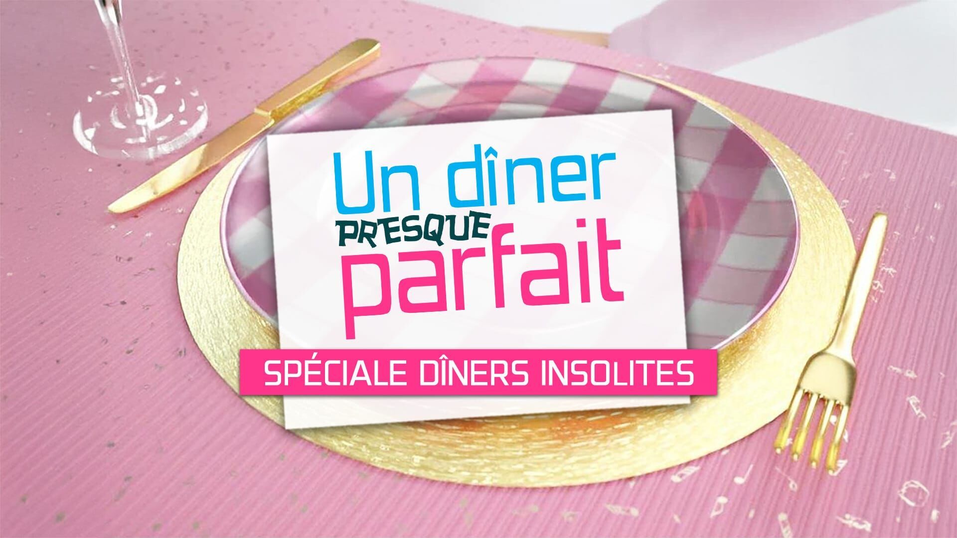 Vignette du programme télé Un dîner presque parfait