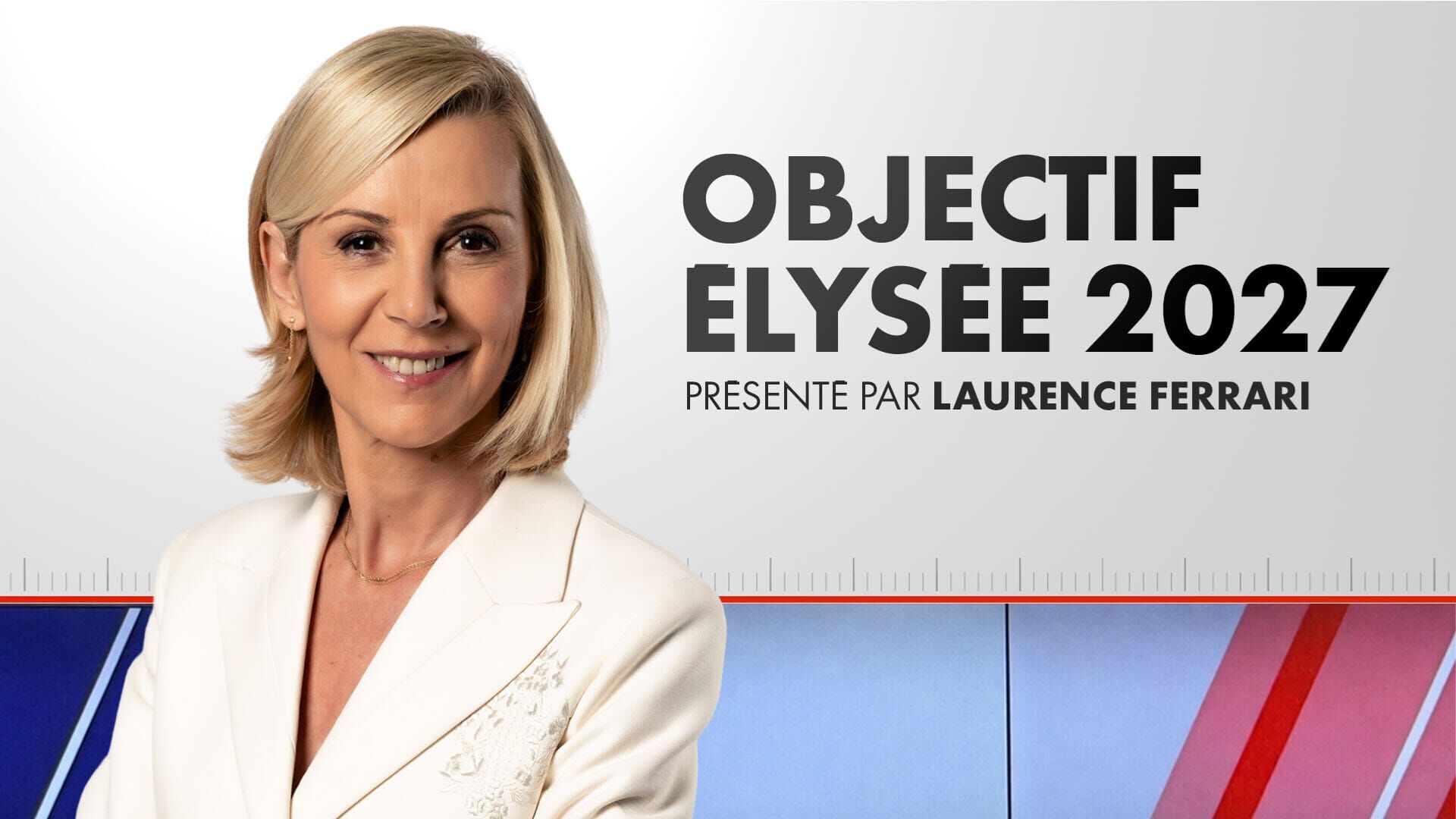 Vignette du programme télé Objectif Elysée 2027