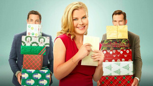 Vignette du programme télé Une carte d'amour pour Noël