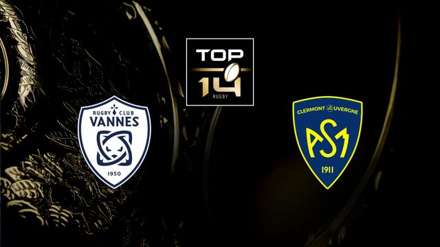 Vignette du programme télé Vannes / ASM Clermont