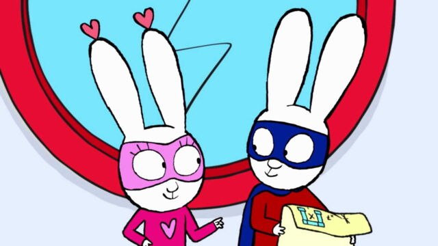 Vignette du programme télé Simon Superlapin