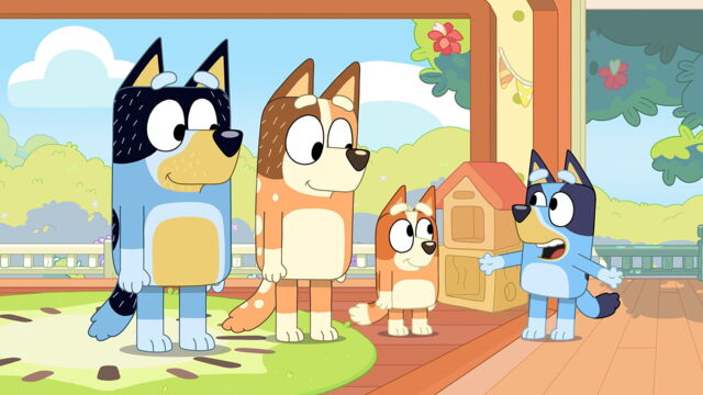 Vignette du programme télé Bluey