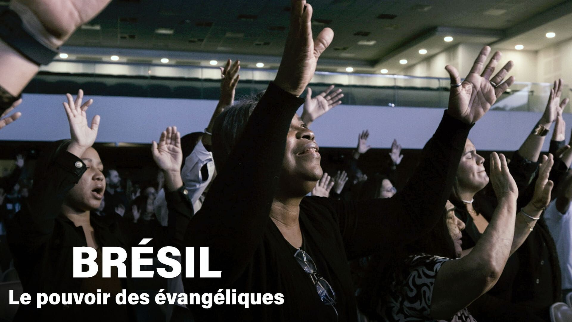 Vignette du programme télé Au nom de Jésus : Brésil, le pouvoir des évangéliques