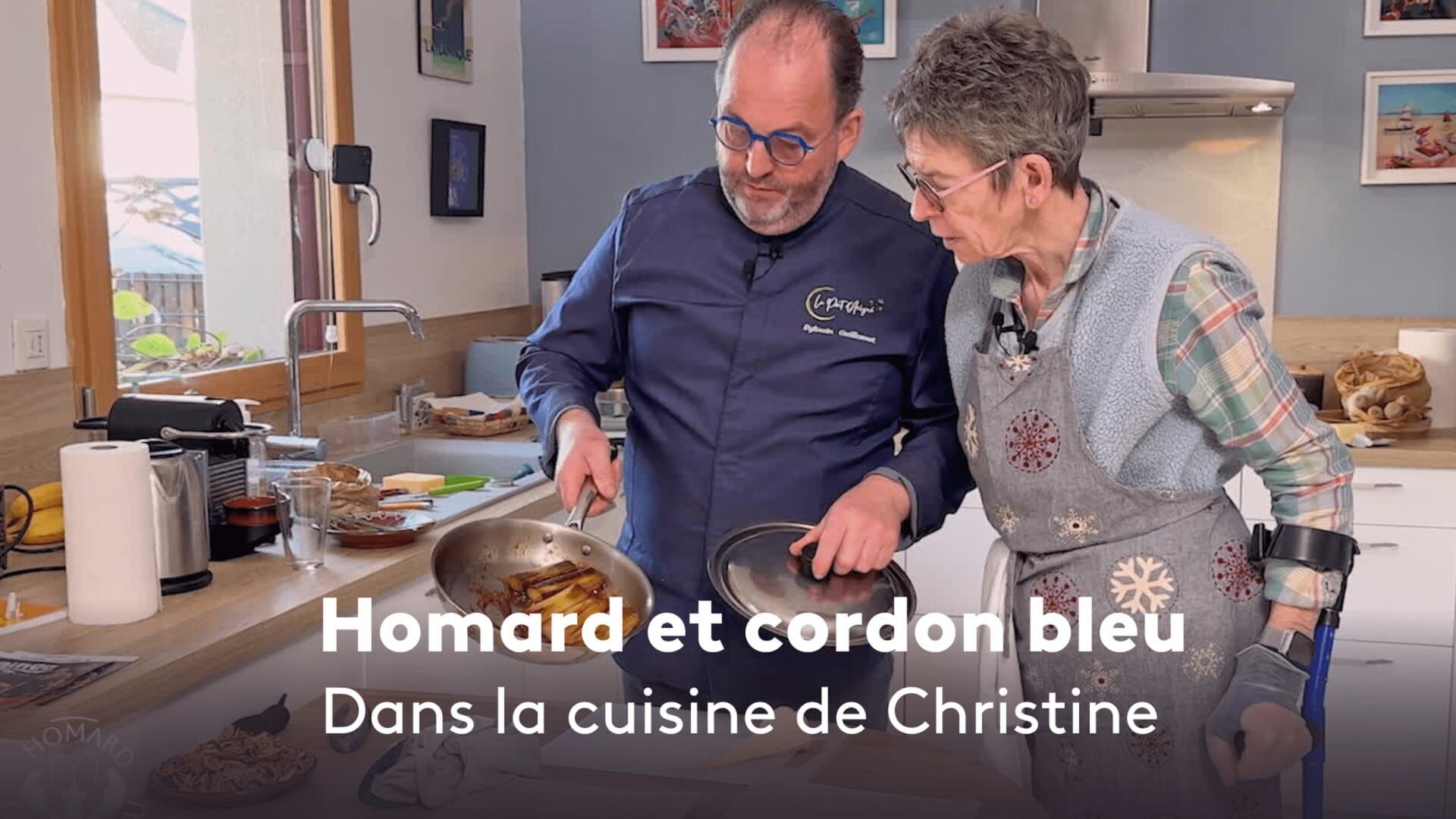 Vignette du programme télé Homard et cordon bleu