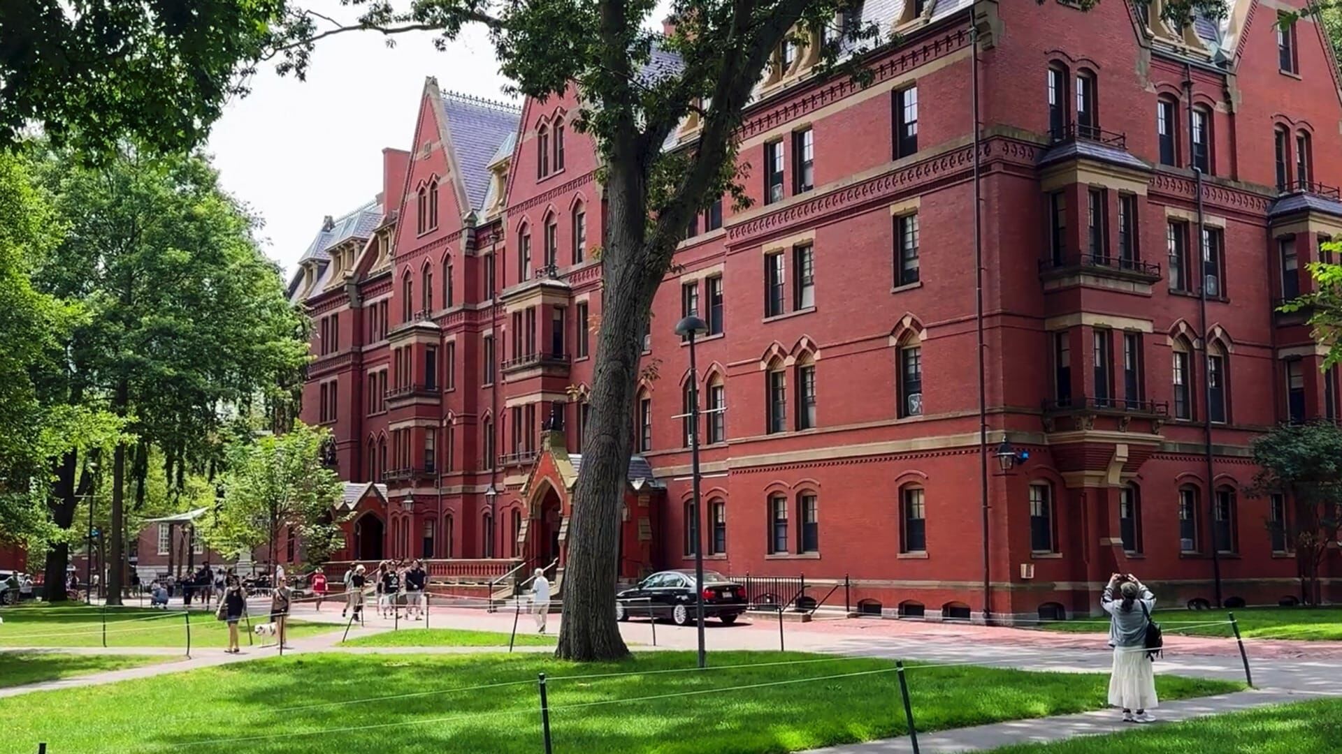 Vignette du programme télé La bataille de Harvard