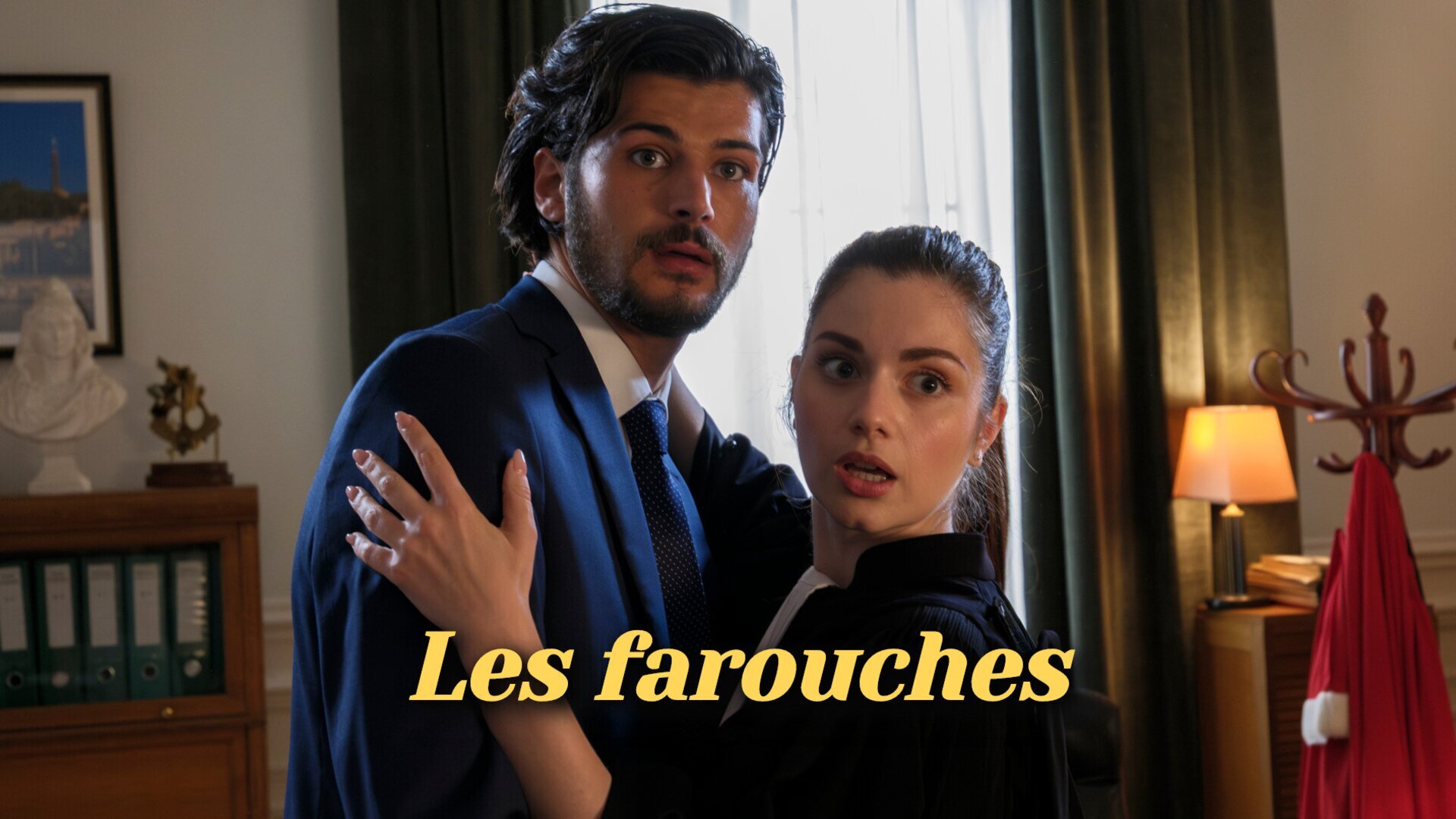 Vignette du programme télé Les farouches