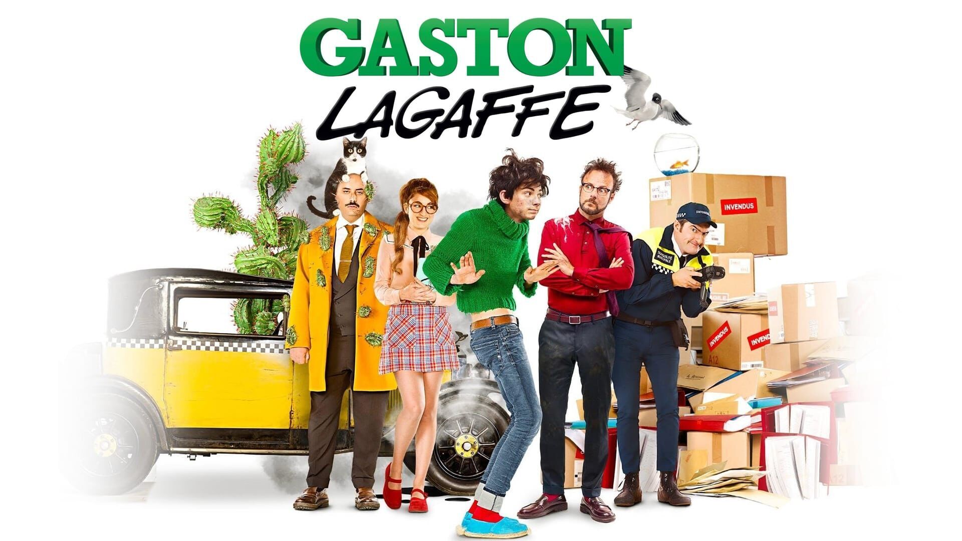 Vignette du programme télé Gaston Lagaffe