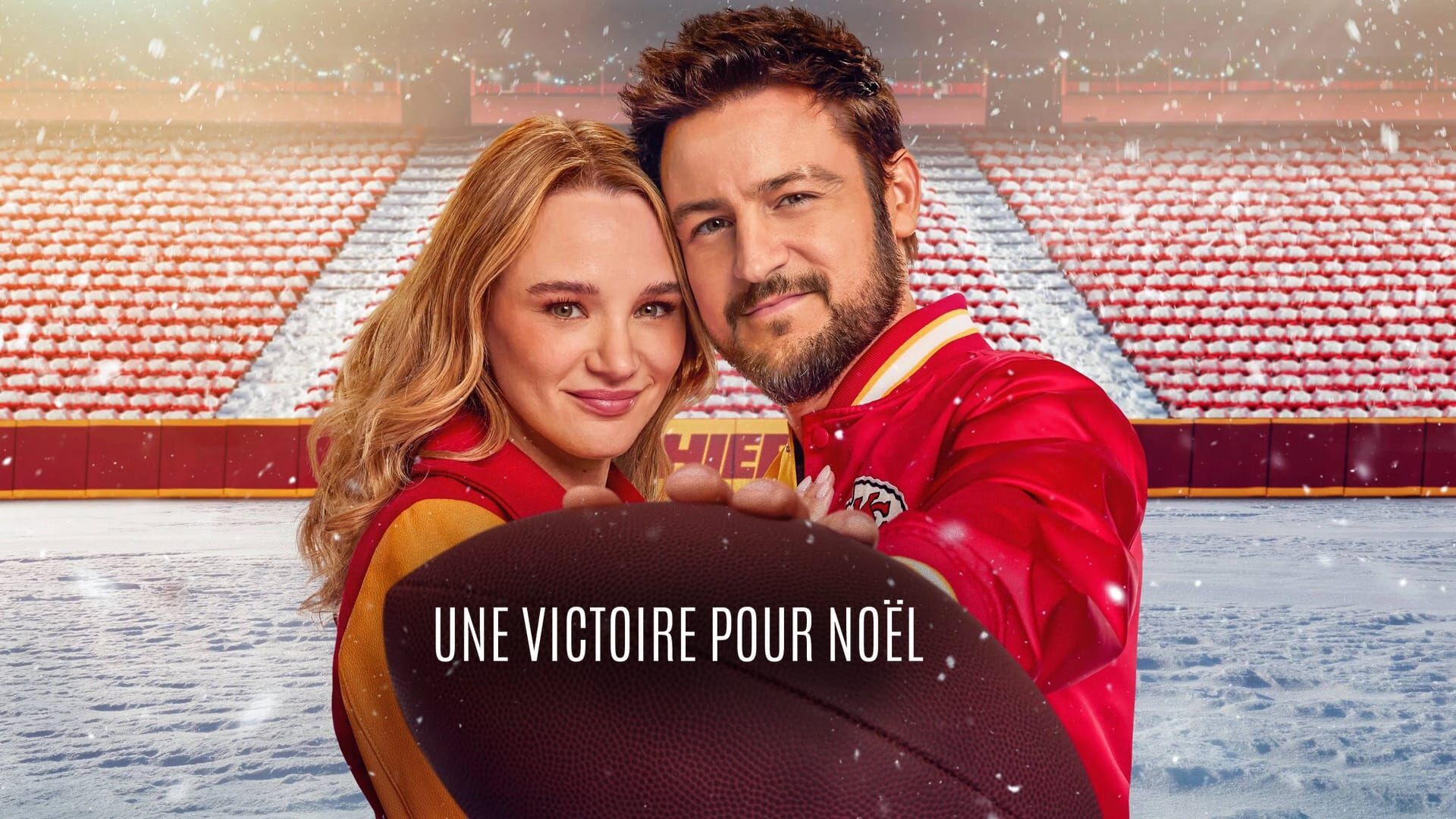 Vignette du programme télé Une victoire pour Noël
