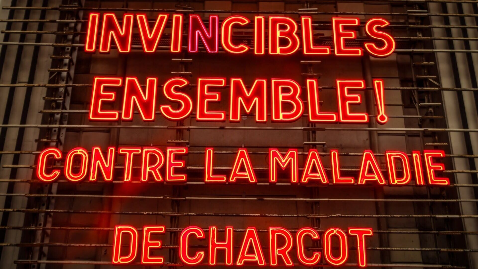 Vignette du programme télé Invincibles ensemble ! Contre la maladie de Charcot