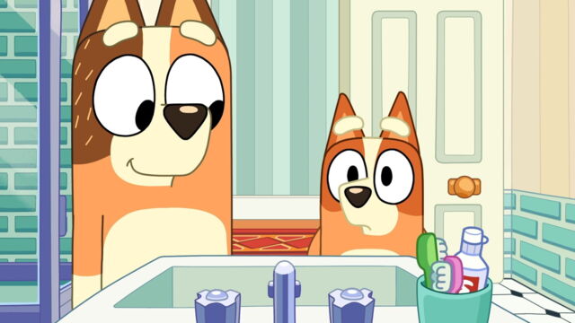 Vignette du programme télé Bluey Minisodes