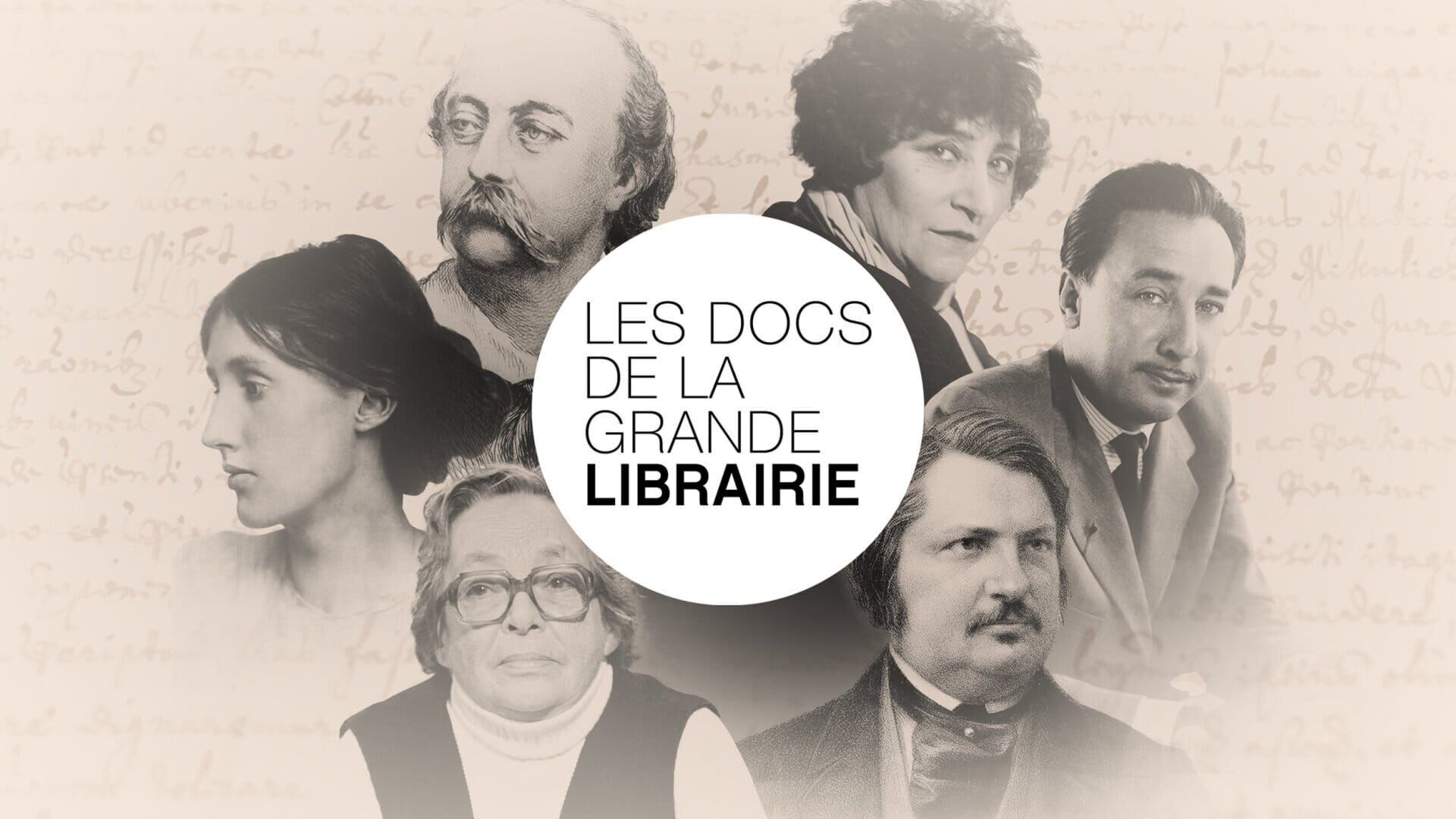 Vignette du programme télé Les docs de La Grande Librairie
