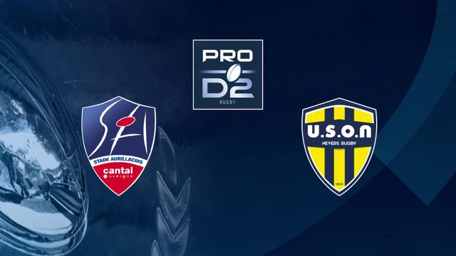 Vignette du programme télé Aurillac / Nevers