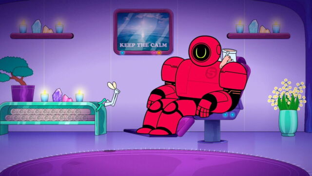 Vignette du programme télé Teen Titans Go !