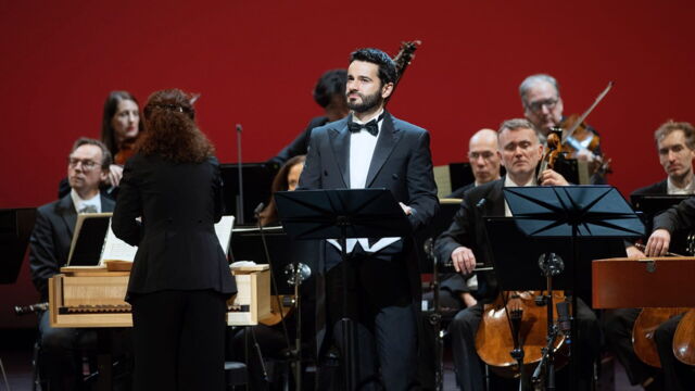 Vignette du programme télé Emmanuelle Haïm et le Berliner Philharmoniker interprètent Haendel