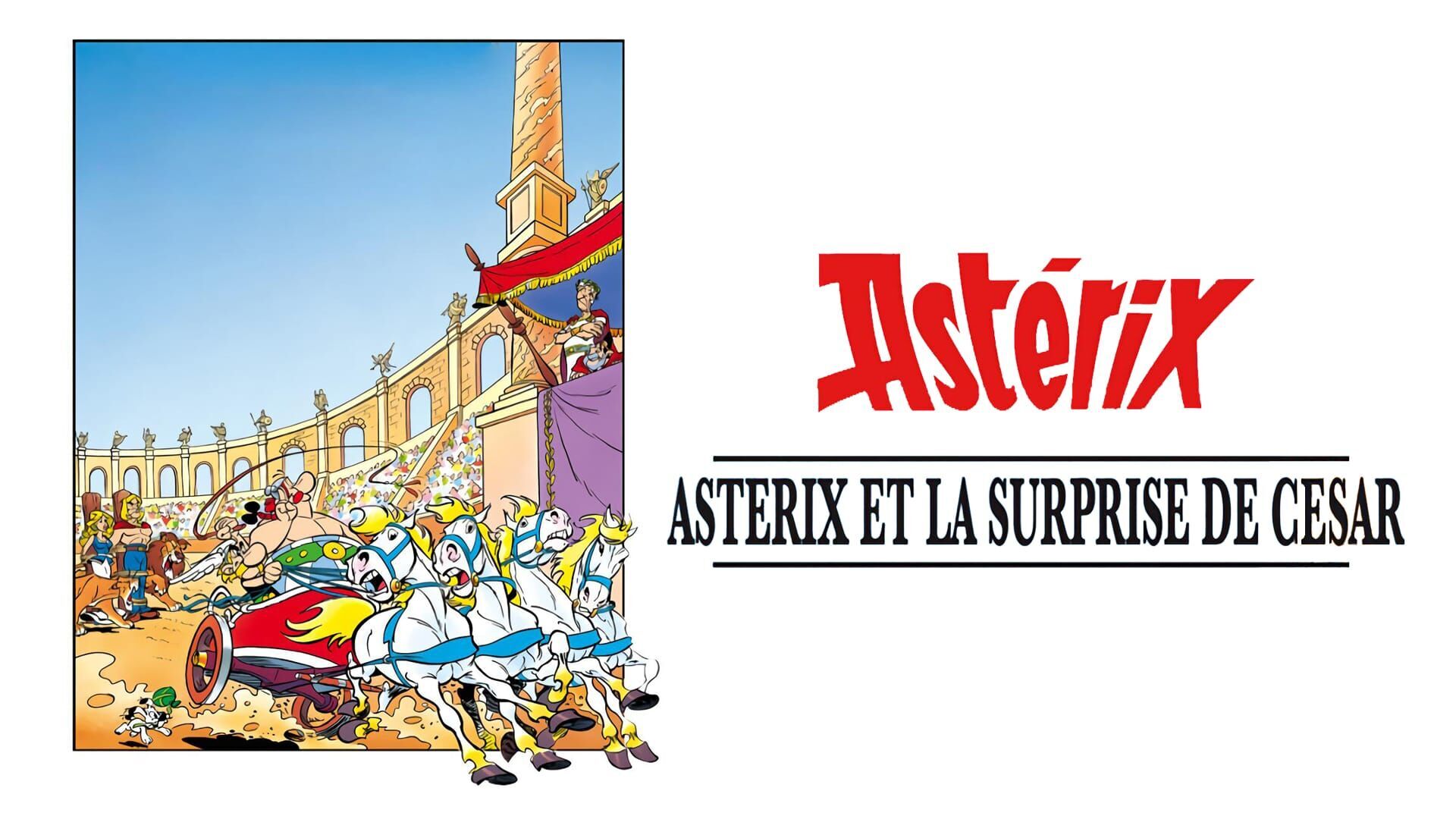 Vignette du programme télé Astérix et la surprise de César