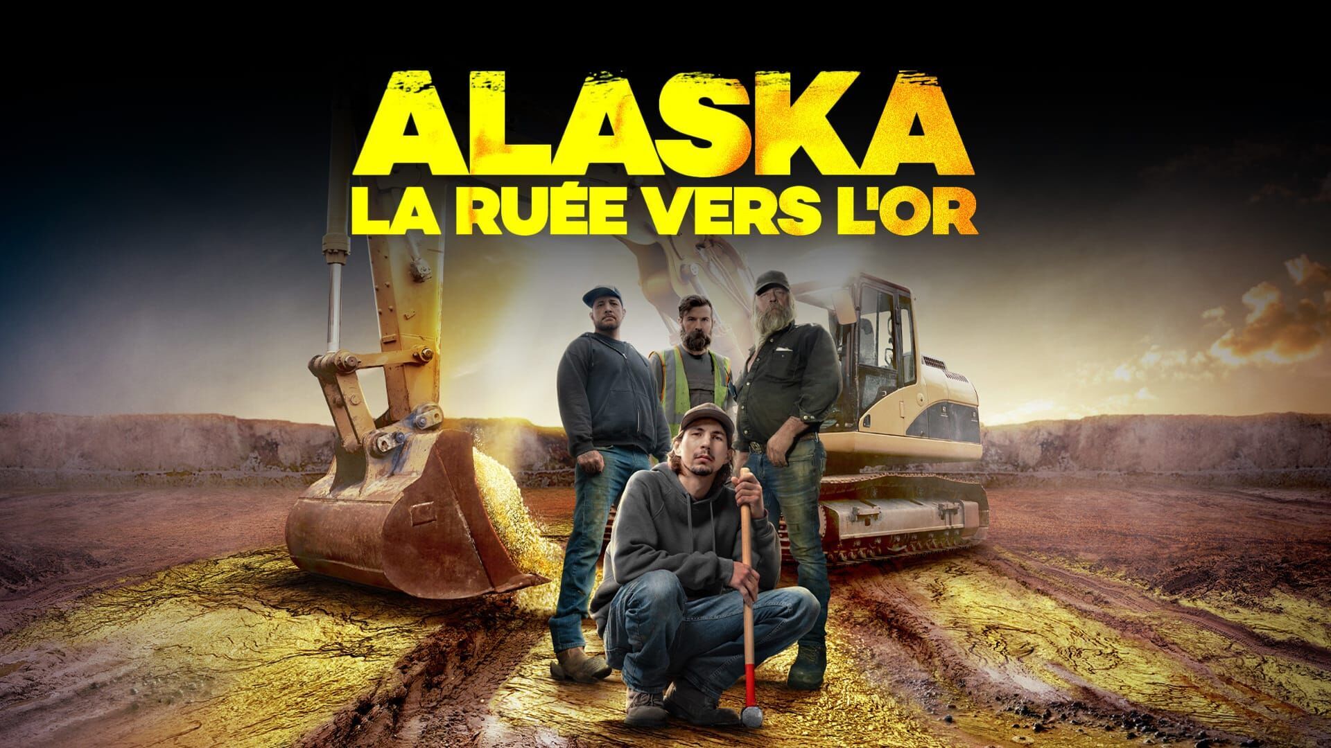 Vignette du programme télé Alaska : La ruée vers l'or