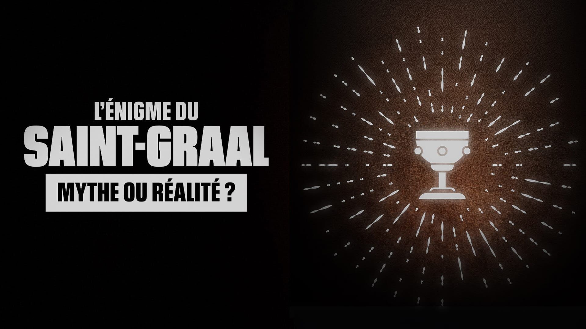 Vignette du programme télé L'énigme du Saint Graal : mythe ou réalité ?
