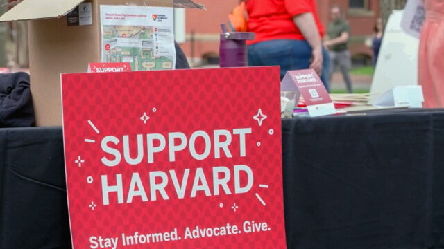 Vignette du programme télé La bataille de Harvard
