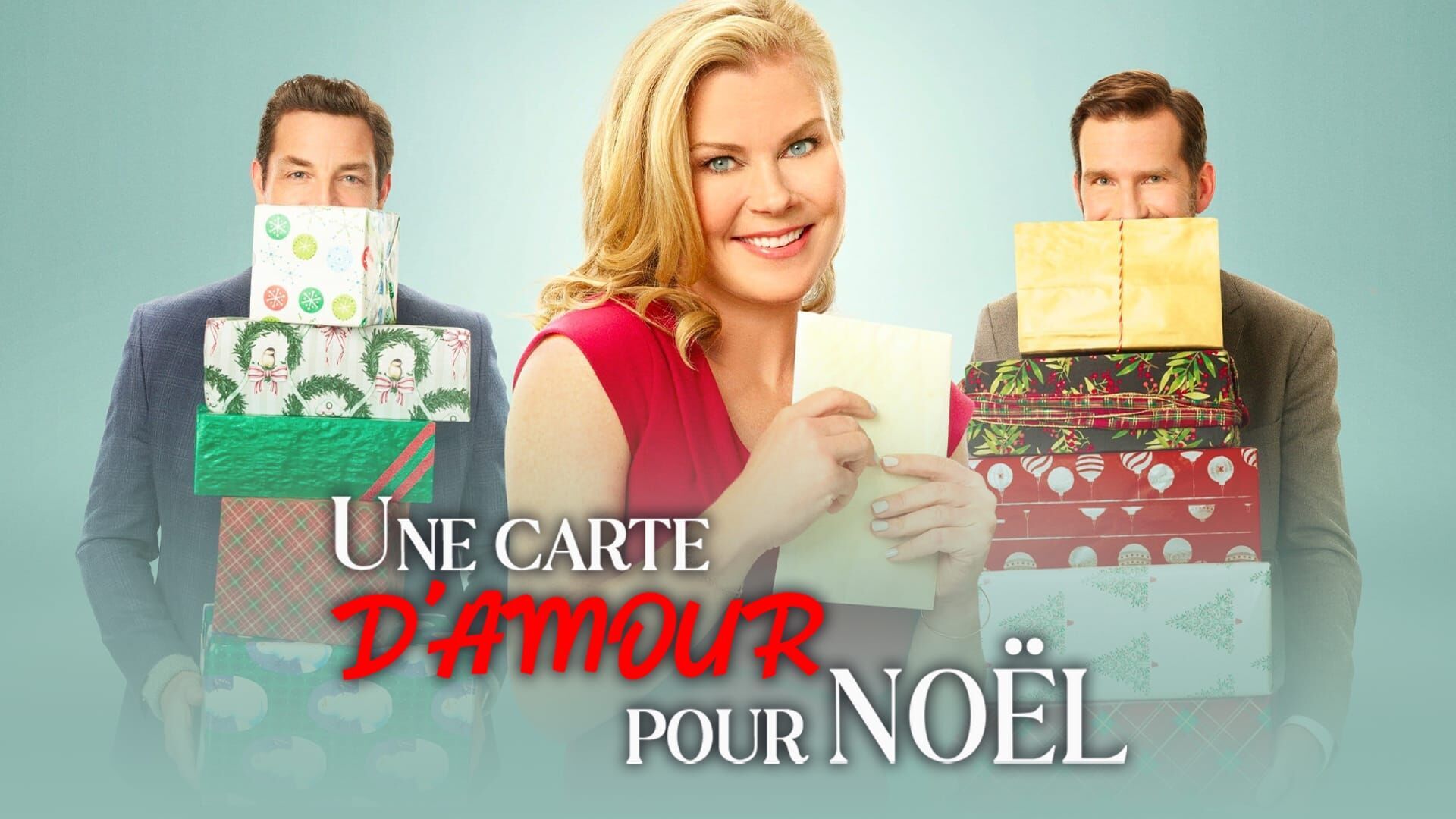 Vignette du programme télé Une carte d'amour pour Noël
