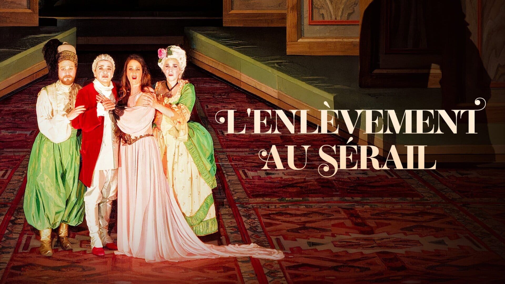 Vignette du programme télé L'enlèvement au sérail