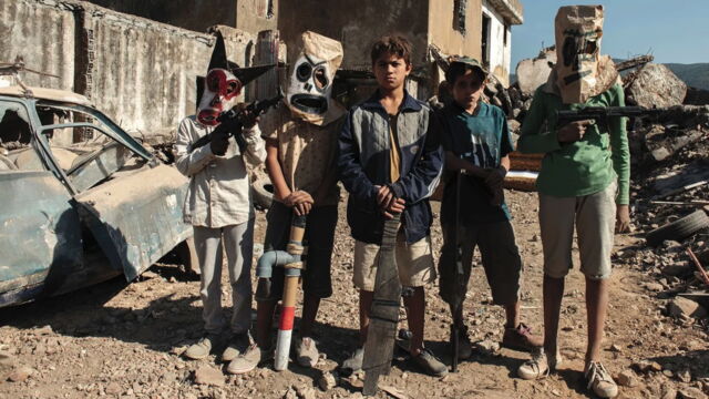Vignette du programme télé Les Enfants de Gaza