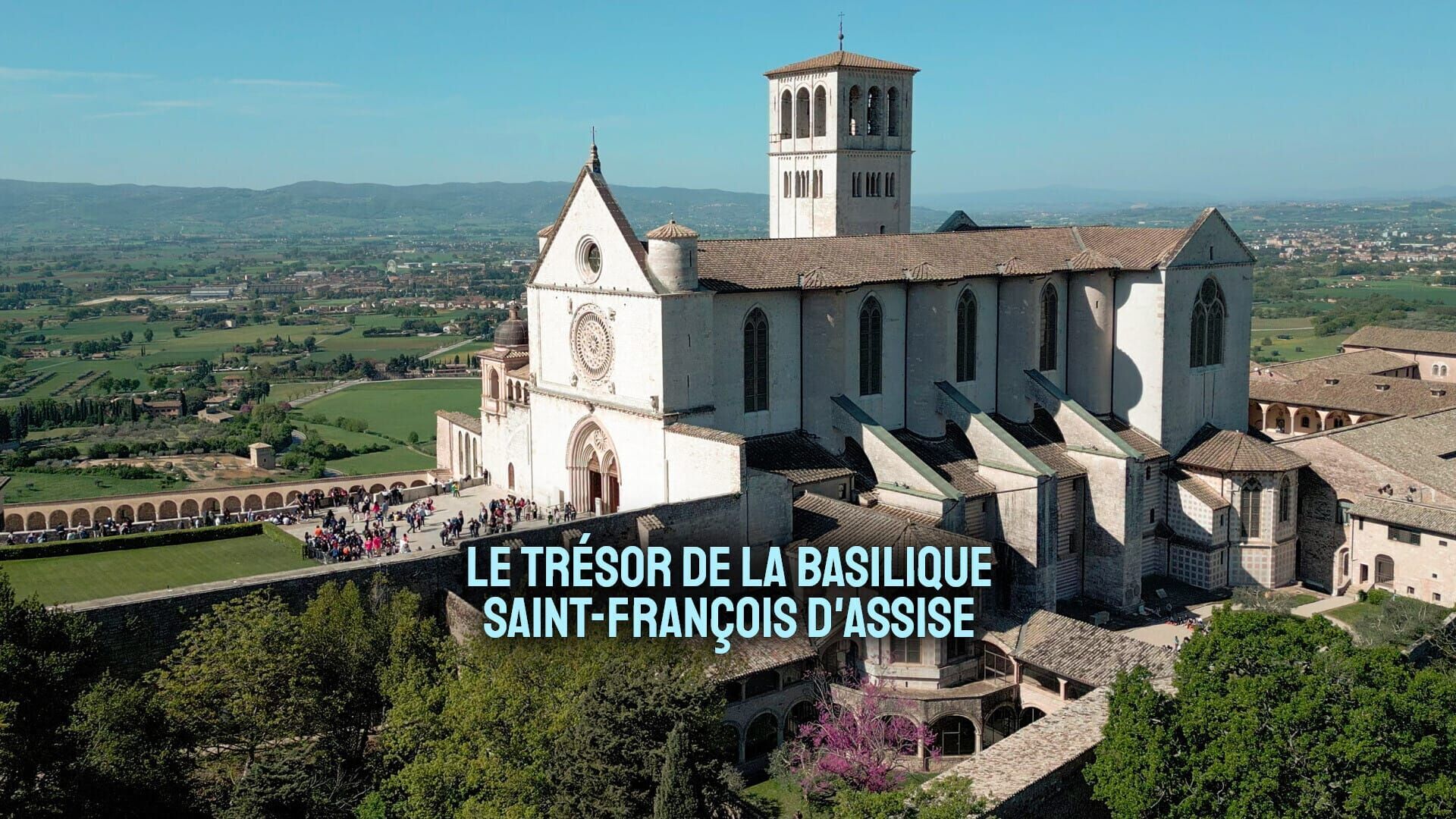 Vignette du programme télé Le trésor de la basilique Saint-François d'Assise