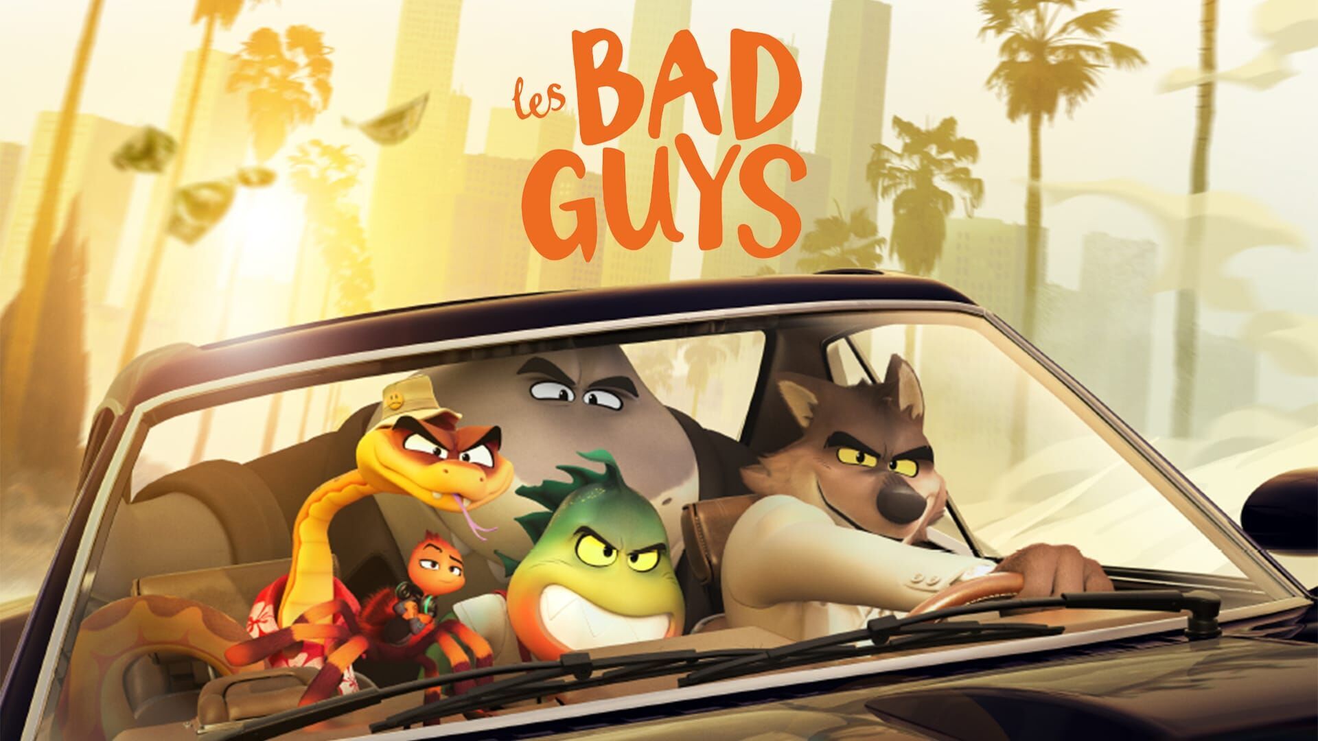 Vignette du programme télé Les Bad Guys