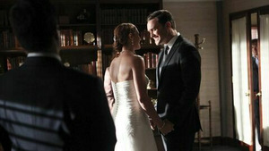 Vignette du programme télé Mentalist (Mariage endeuillé) S6 (3/22)