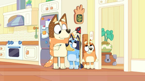 Vignette du programme télé Bluey Minisodes (Le salon de tatouage) S1 (n°8)