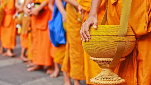 Vignette du programme télé Des Européens sur le chemin de Bouddha