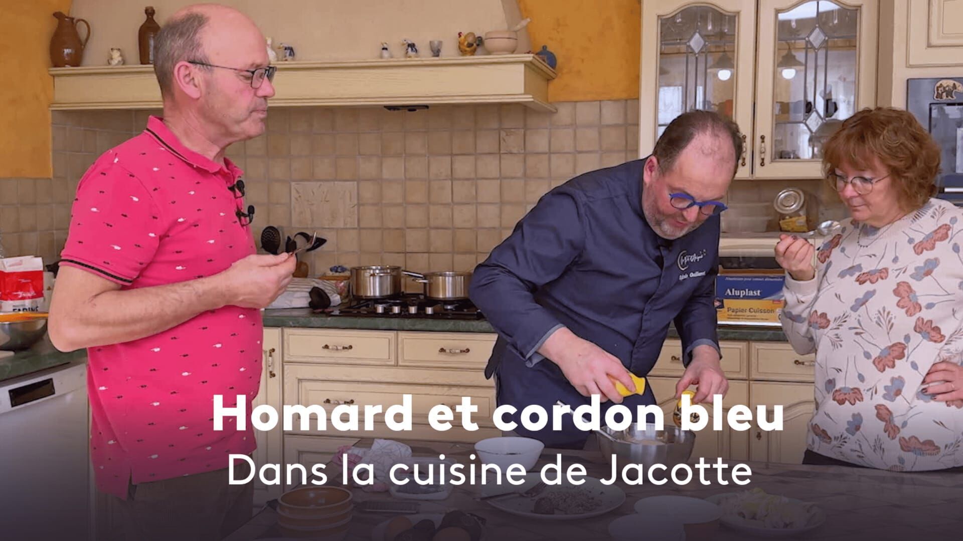 Vignette du programme télé Homard et cordon bleu