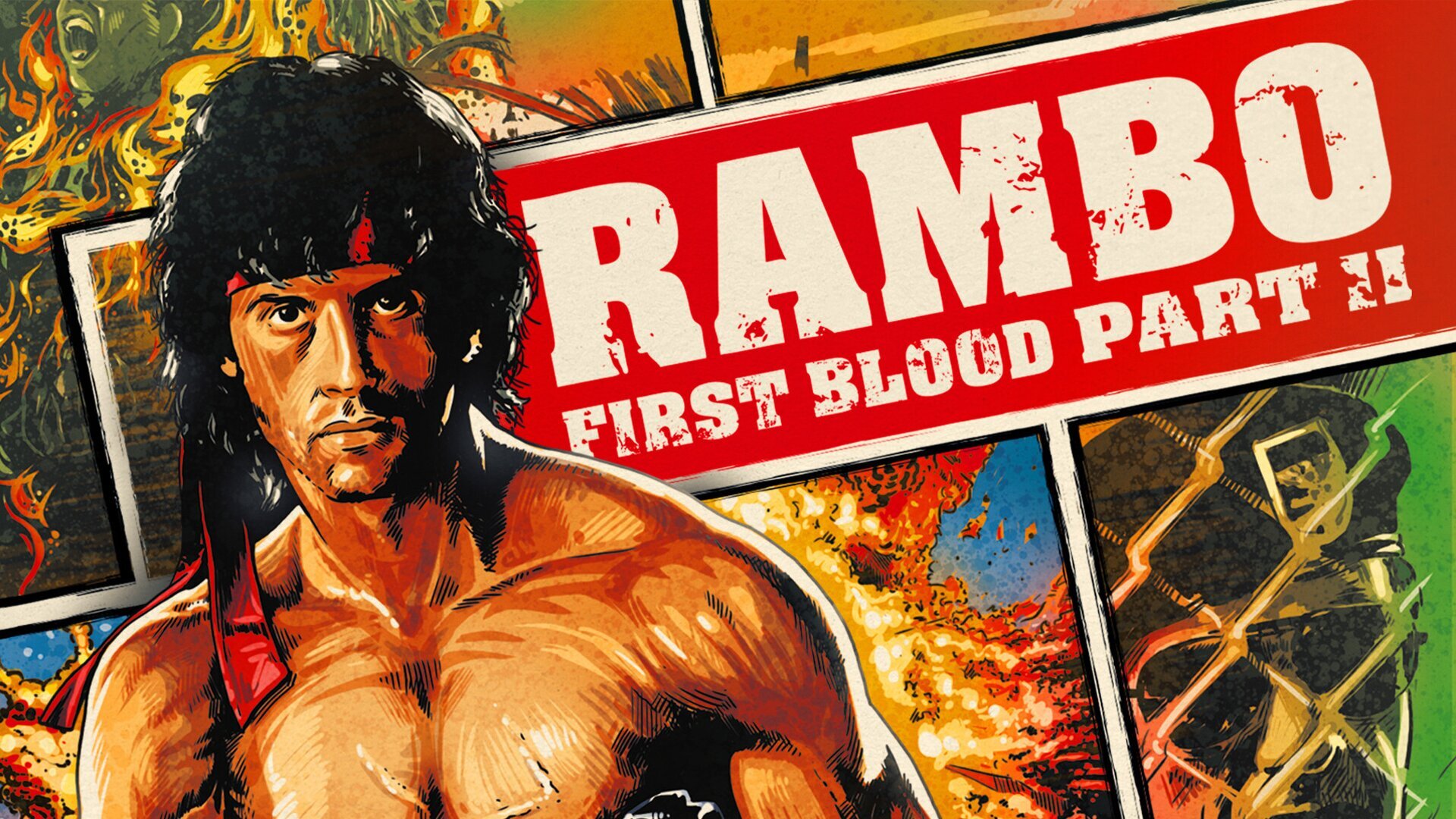 Vignette du programme télé Rambo II : la mission