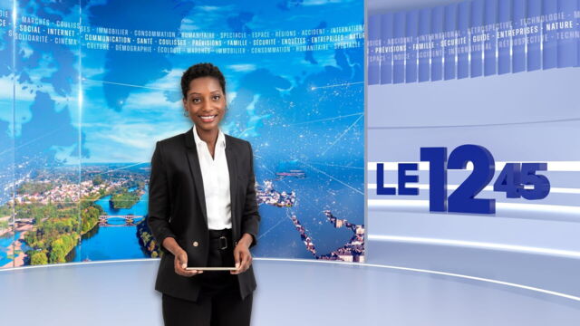 Vignette du programme télé Le 12.45
