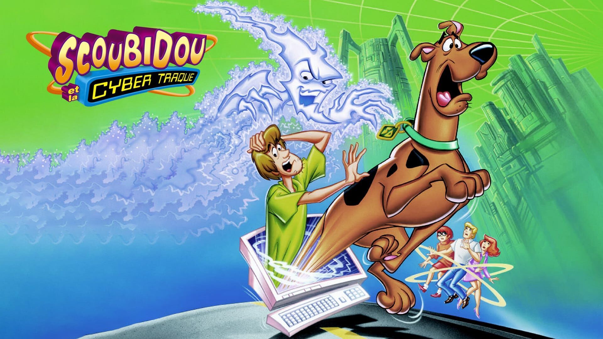 Vignette du programme télé Scooby Doo et la cyber traque *2001