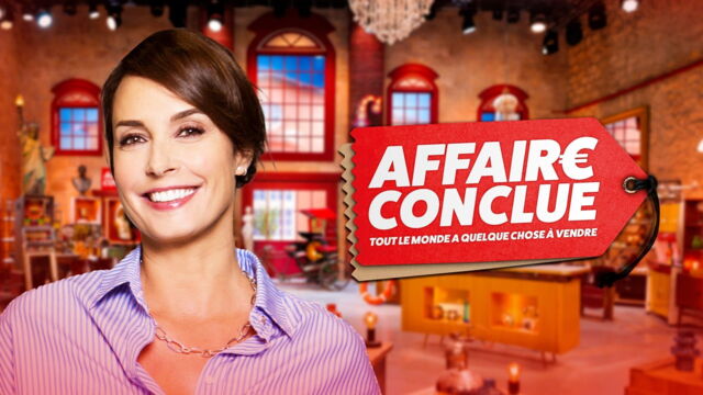 Vignette du programme télé Affaire conclue, tout le monde a quelque chose à vendre