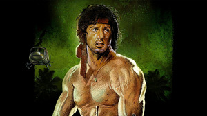 Vignette du programme télé Rambo II : la mission