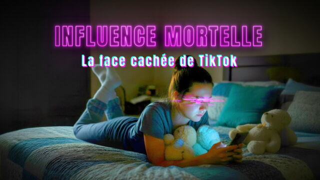 Vignette du programme télé Influence mortelle, la face cachée de TikTok