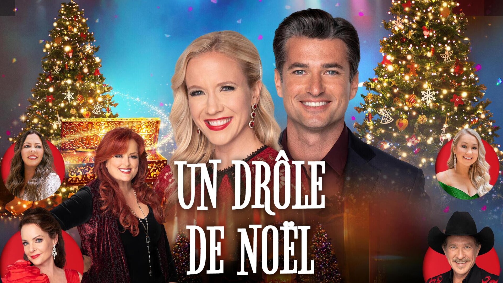 Vignette du programme télé Un drôle de Noël
