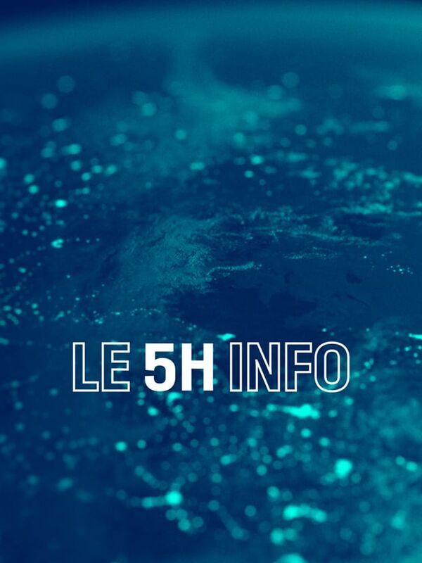 Vignette du programme télé Le 5H Info