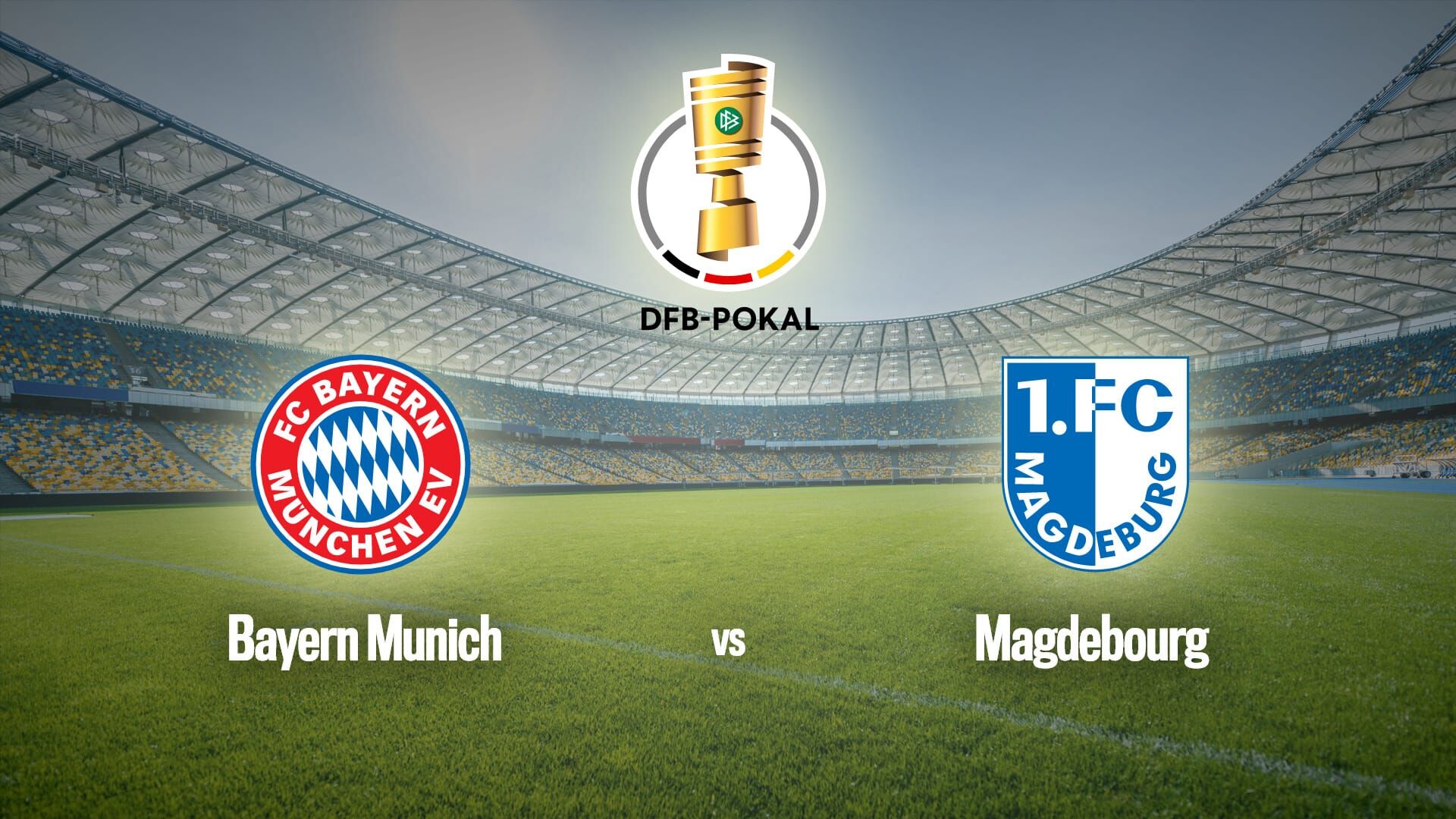 Vignette du programme télé Football : Coupe d'Allemagne | Bayern Munich / Magdebourg