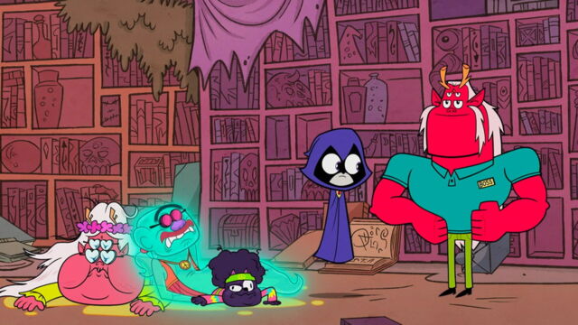 Vignette du programme télé Teen Titans Go !