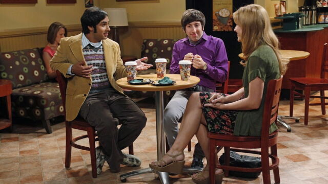 Vignette du programme télé Big Bang Theory