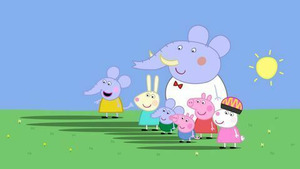 Vignette du programme télé Peppa Pig (Les ombres) S4 (7/52)