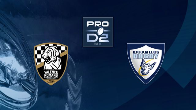 Vignette du programme télé Valence-Romans / Colomiers