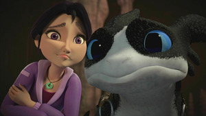 Vignette du programme télé Dragons : les neuf royaumes (Grand froid) S4 (1/6)